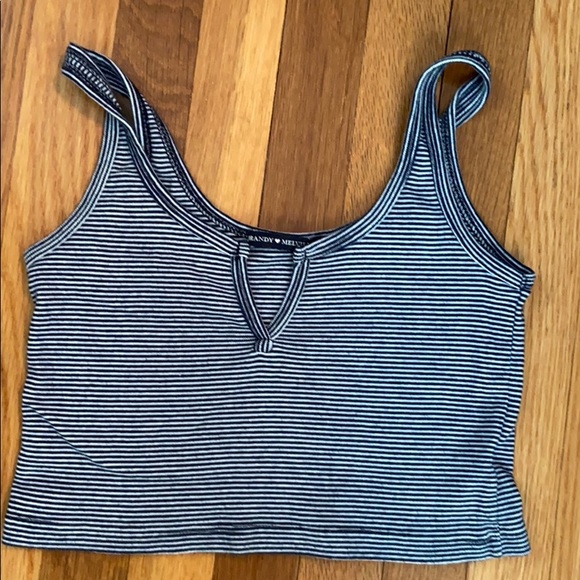 Brandy Melville Striped Tank - Picture 3 of 3